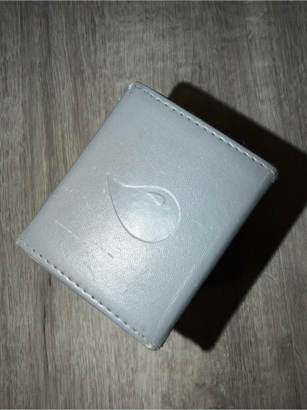 Ultra Pro Silver Card Deck Box - Skull Embossed